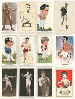 1920s-1990s Assorted Brands Boxing Collection (975+) Including Complete Sets